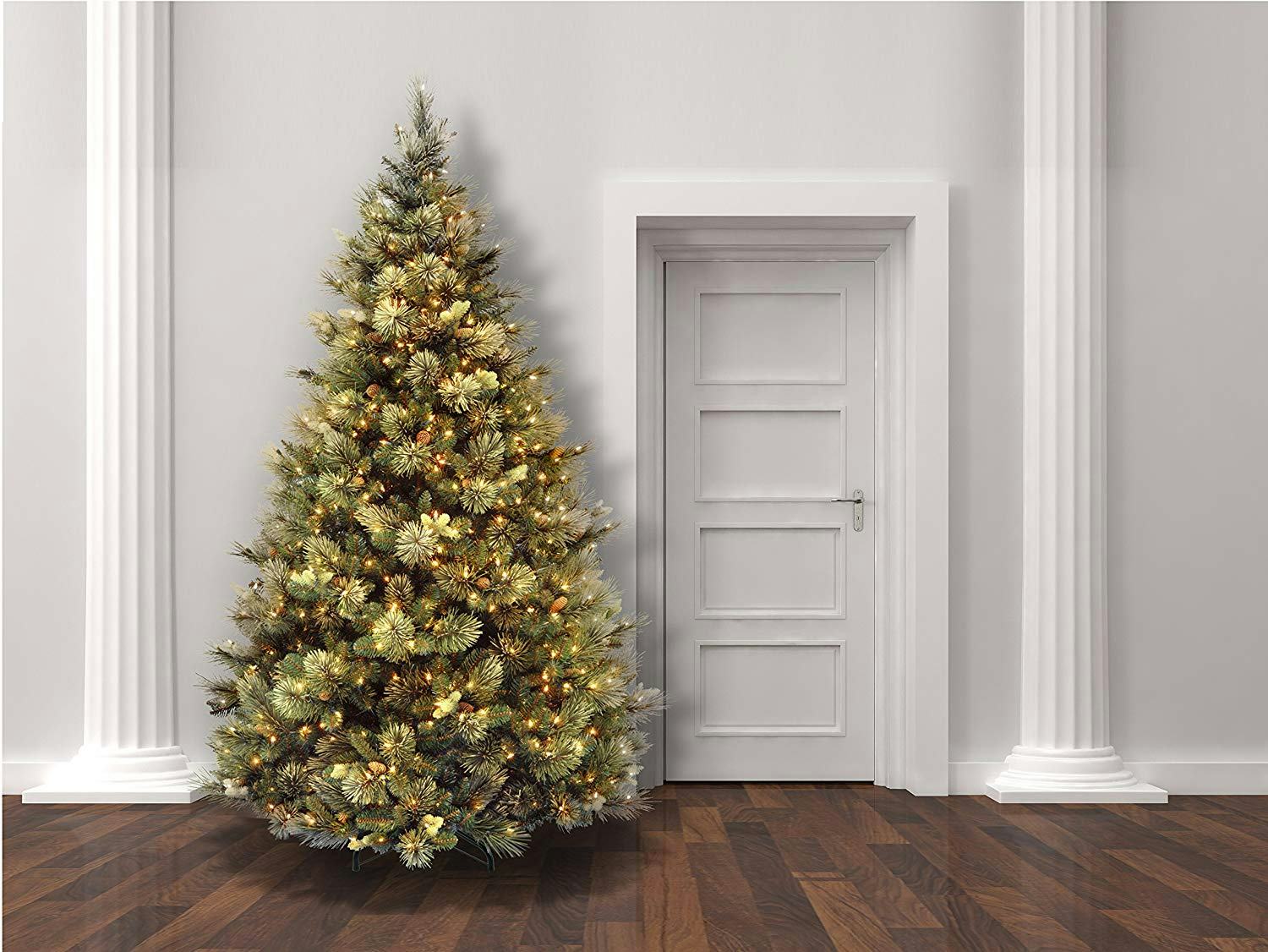 The 8 Best Artificial Christmas Trees With LED Lights