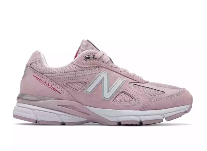 Women’s 990v4 Made In US Pink Ribbon