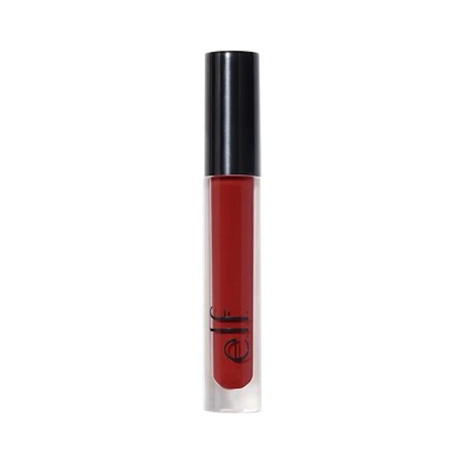 e.l.f. Cosmetics Liquid Matte Lipstick, Red Vixen