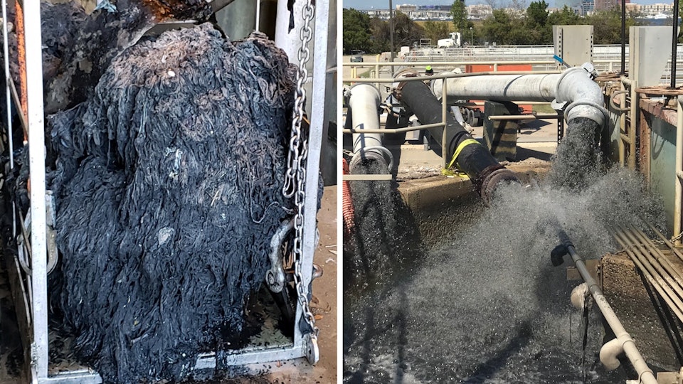 Thousands Of Pounds Of Baby Wipes Clogged A Sewer System The Photos Will Convince You To Never Flush Them Again