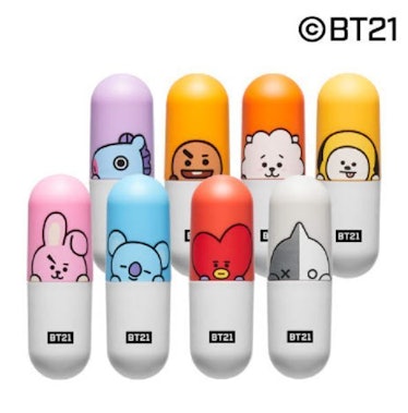 VT Cosmetics X BT21 BTS Collabo Lippie