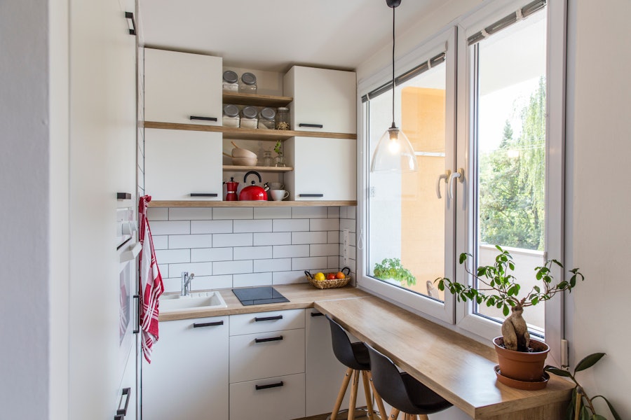 maximize your small kitchen with these 6 easy designer-approved tips