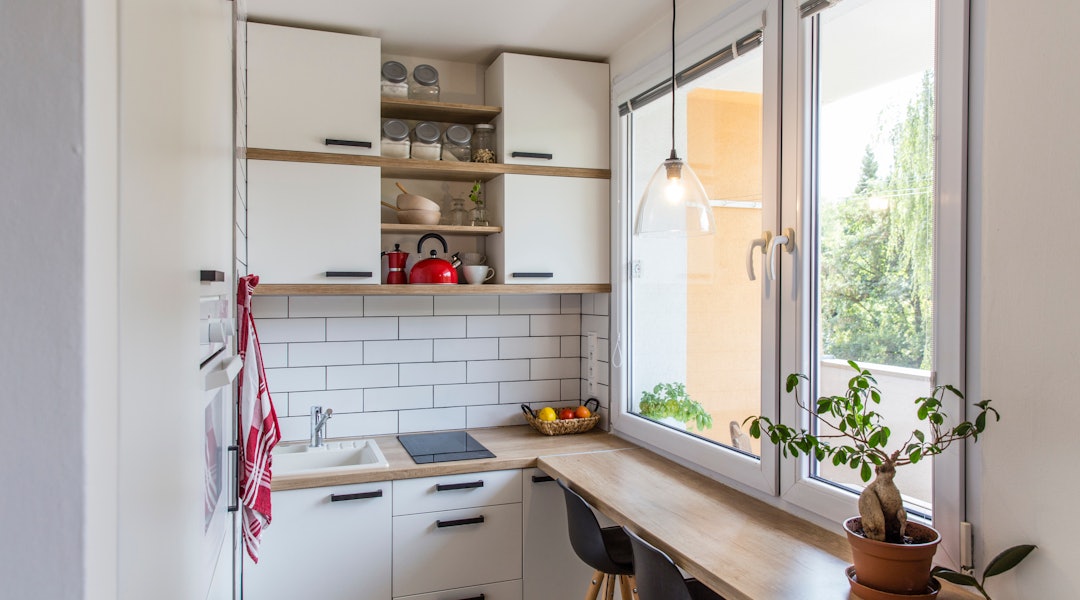 maximize your small kitchen with these 6 easy designer-approved tips