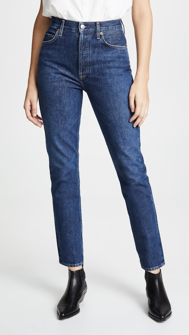 Remy Hi-Rise Straight Jeans
