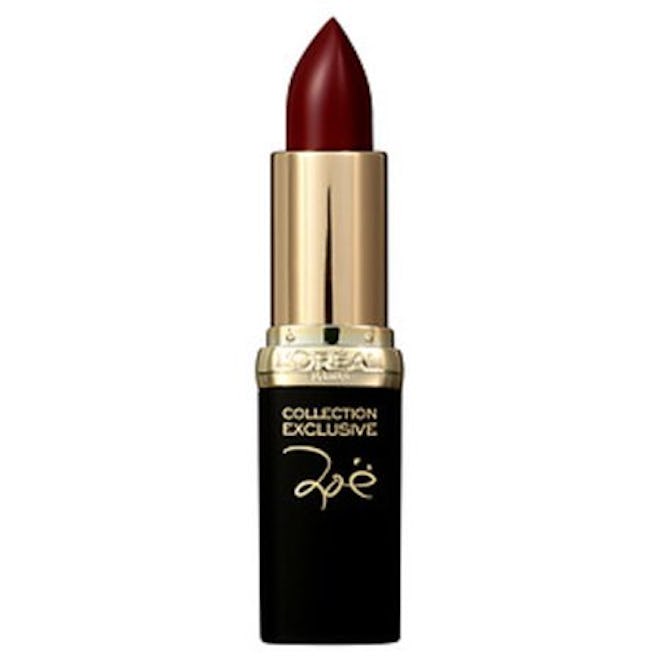 L'Oreal Paris Colour Riche Collection Exclusive Lipstick, Zoe's Red