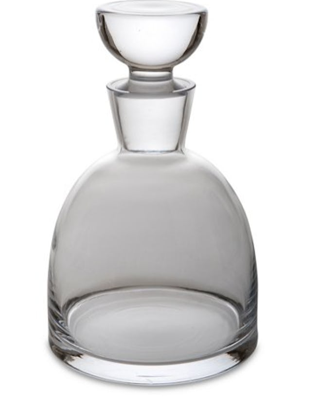 Beehive Decanter, Clear