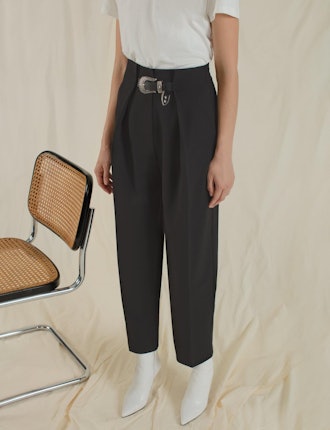 Western Belted Pants