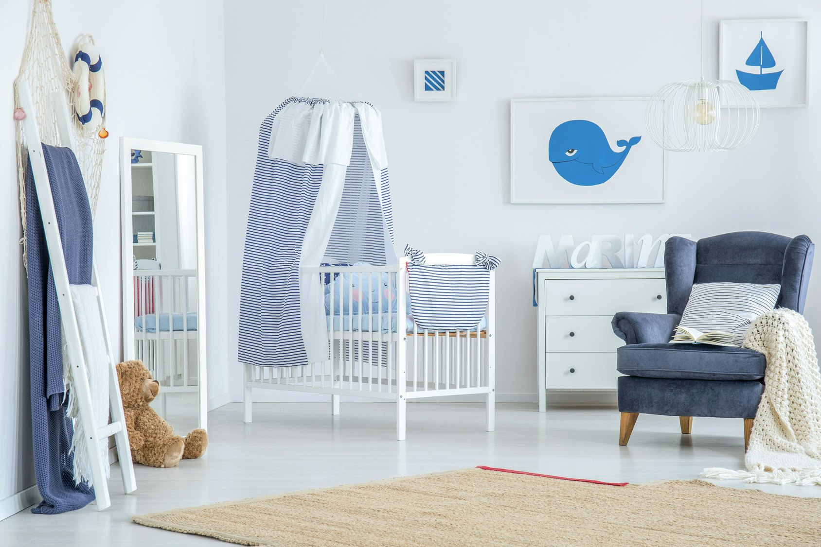 nautical nursery ideas