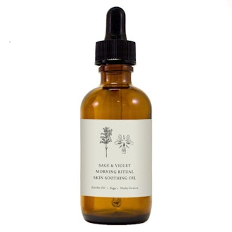 Sage and Violet Morning Ritual Skin Soothing Oil