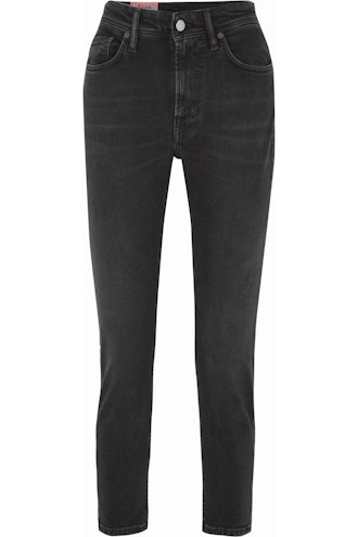Melk High-Rise Tapered Jeans