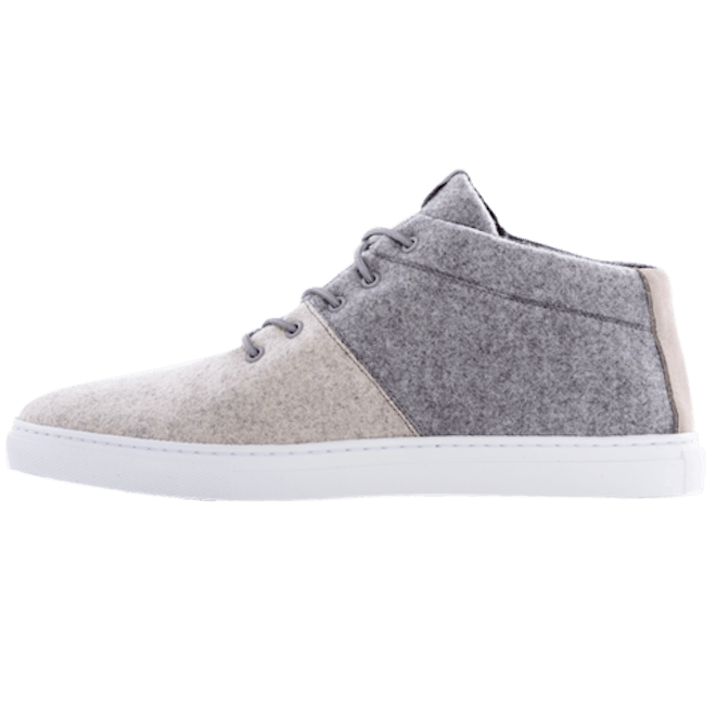 Smart Wooler Trainers in Middle Grey