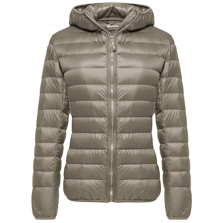 Wantdo Women's Hooded Down Jacket