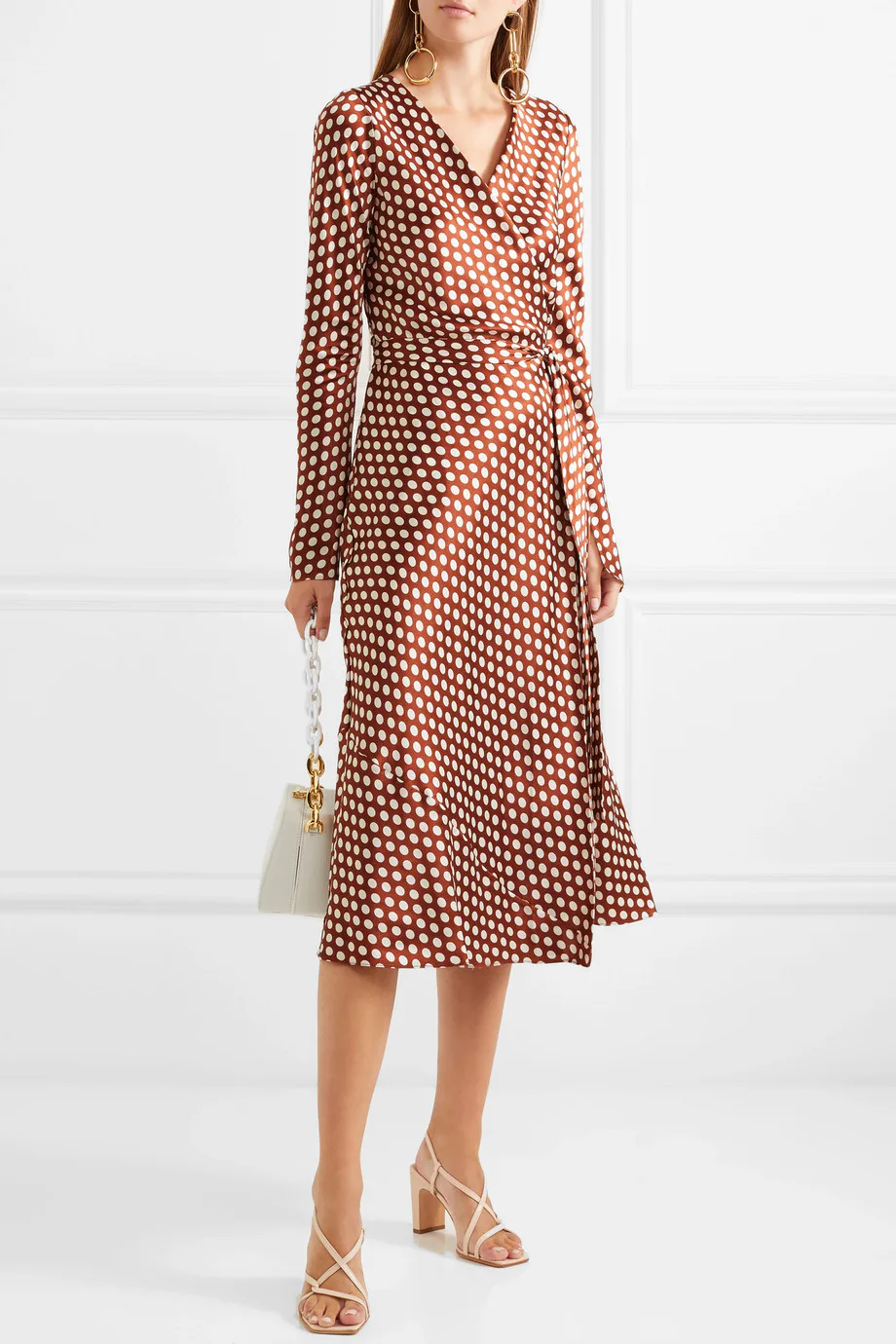 knee length dresses for ladies Gemma mix-media dress  Line & Dot