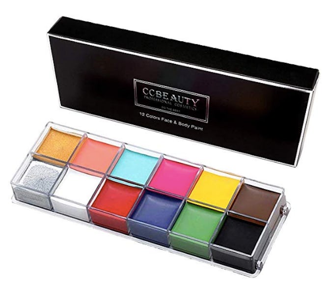 CCBeauty Professional Face Body Paint Oil 