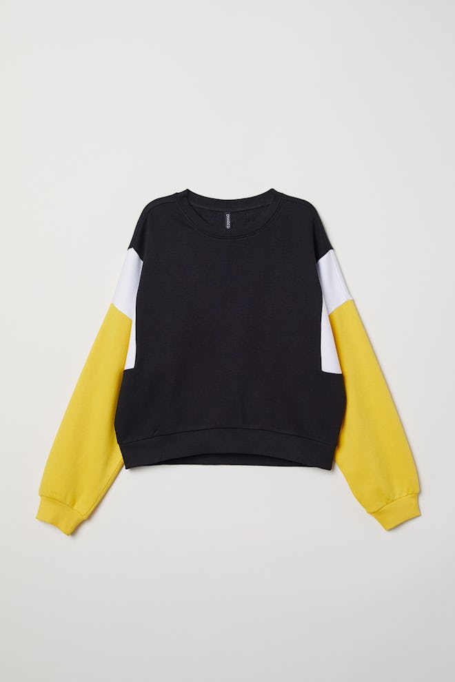 Color-Block Sweatshirt