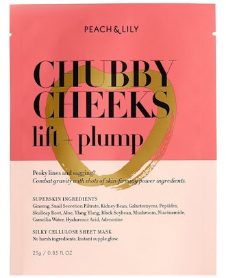 Chubby Cheeks Lift and Plump Sheet Mask