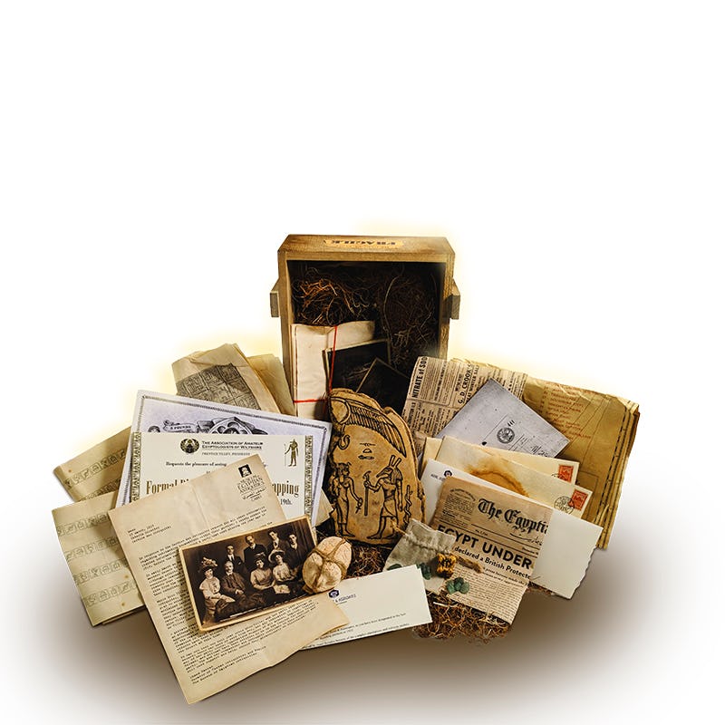 The Mysterious Package Company Lets You Live Out A Horror Novel — In