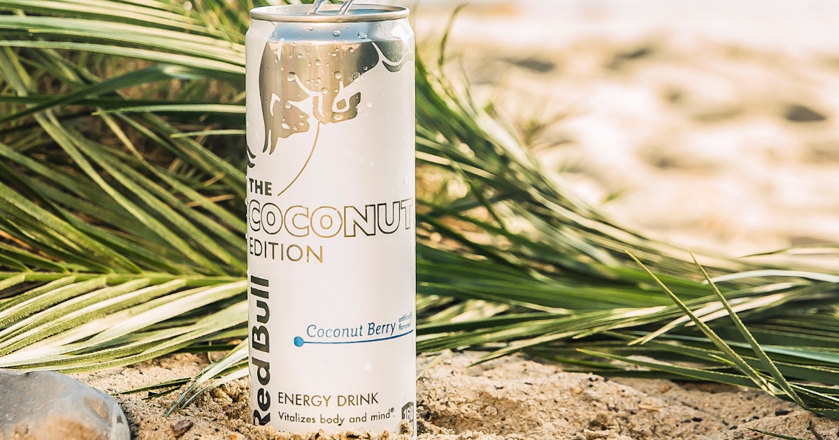 Here’s Where To Get Red Bull's Coconut Edition Drink For Free On Oct. 23