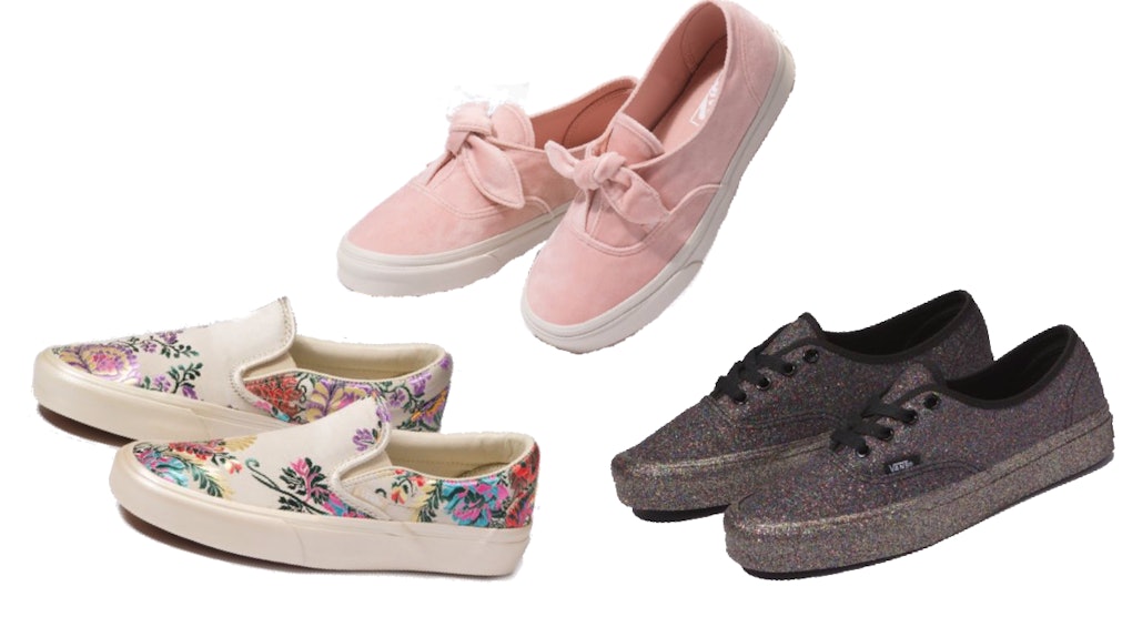 The 12 Best New Sneakers From Vans Feature Leopard Print Glitter