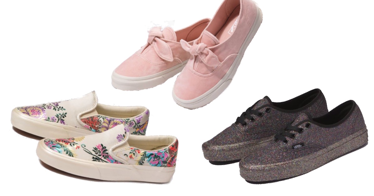 The 12 Best New Sneakers From Vans Feature Leopard Print, Glitter, & Tons  of Other Fall Trends