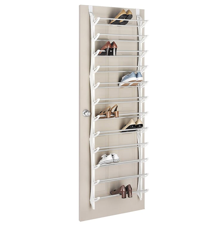 Whitmor Over-The-Door Shoe Rack