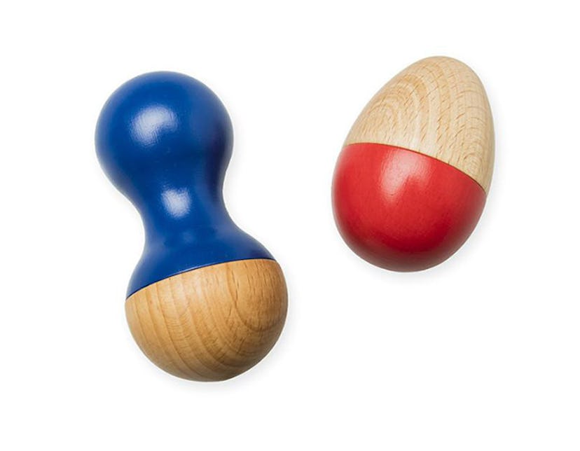 Wooden Baby Maracas (0+)