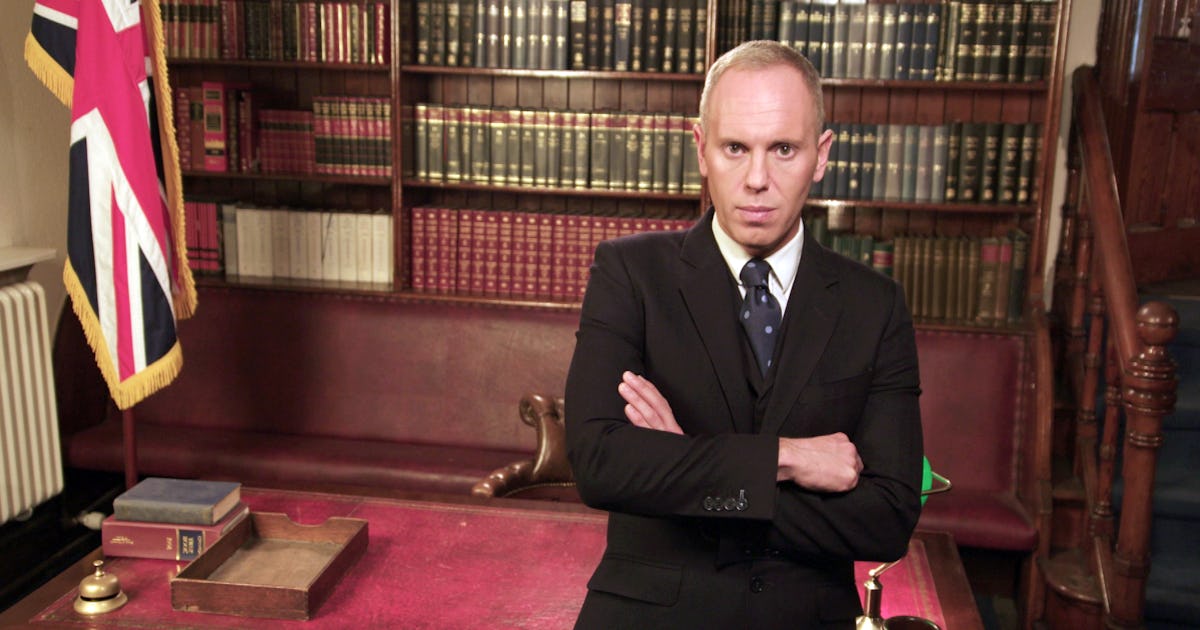 Is Judge Rinder A Real Court? The Trained Barrister Has Formidable ...