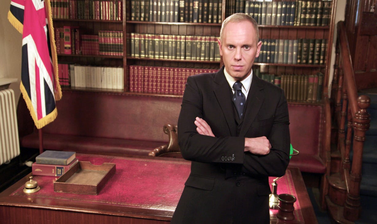 Is Judge Rinder A Real Court? The Trained Barrister Has Formidable ...