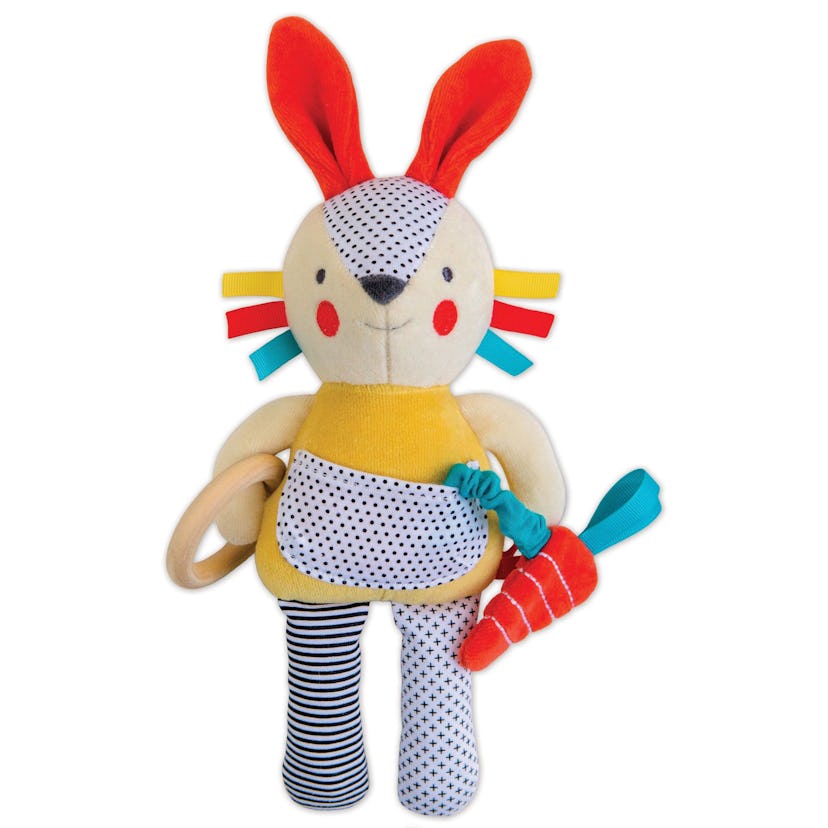 Busy Bunny Organic Activity Doll (0+)