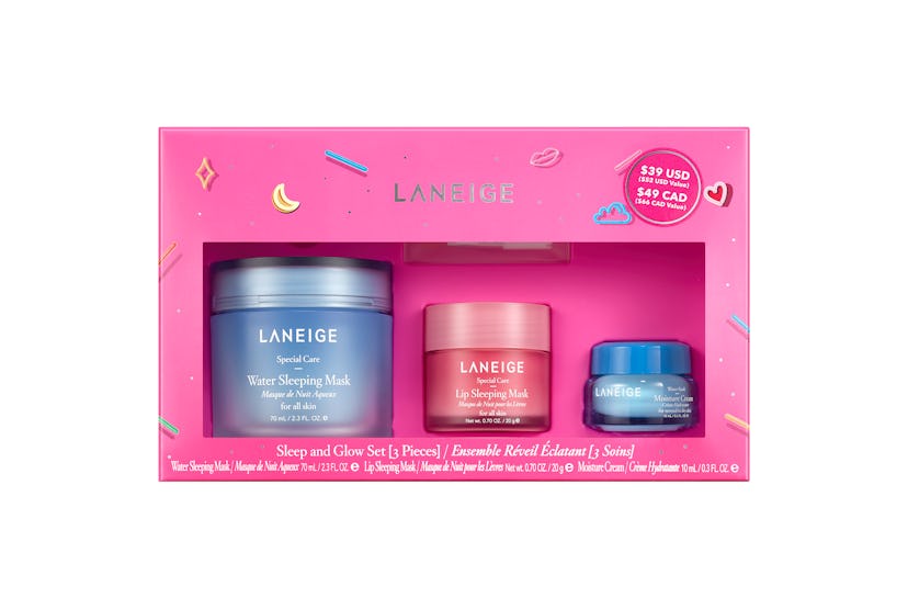 Laneige Sleep And Glow Set