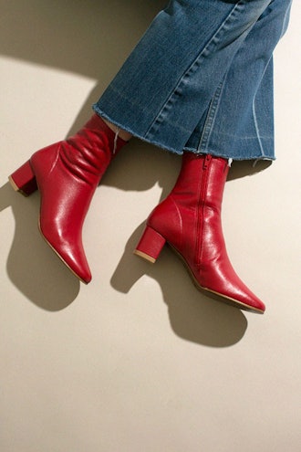 By Far Red Sofia Boot
