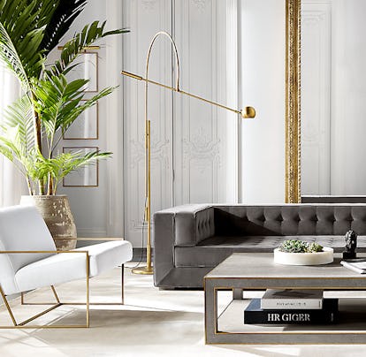 Restoration hardware floor lamps deals