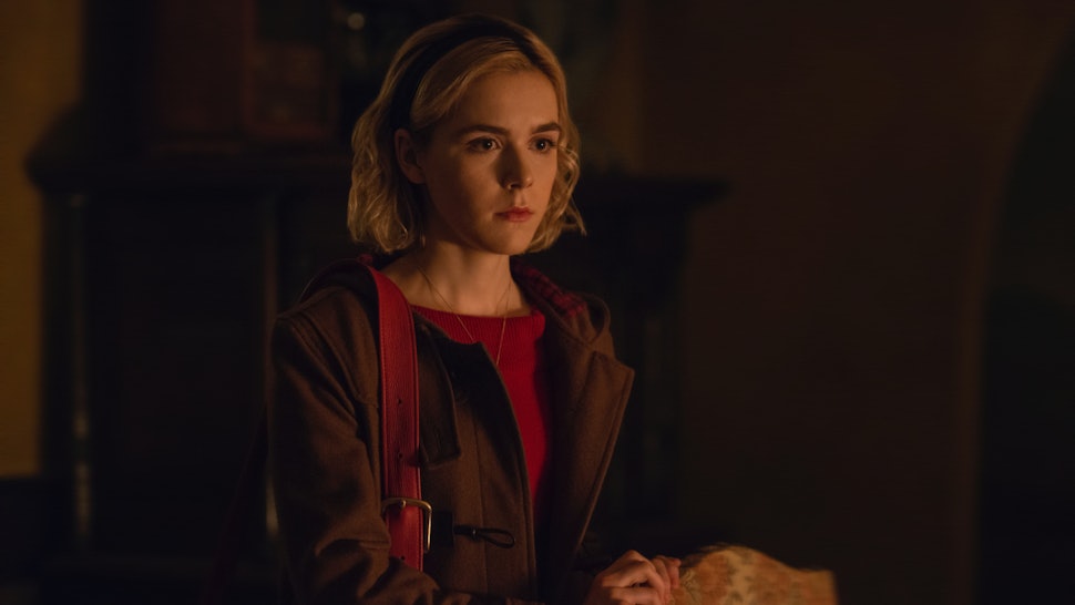 Image result for chilling adventures of sabrina part 2