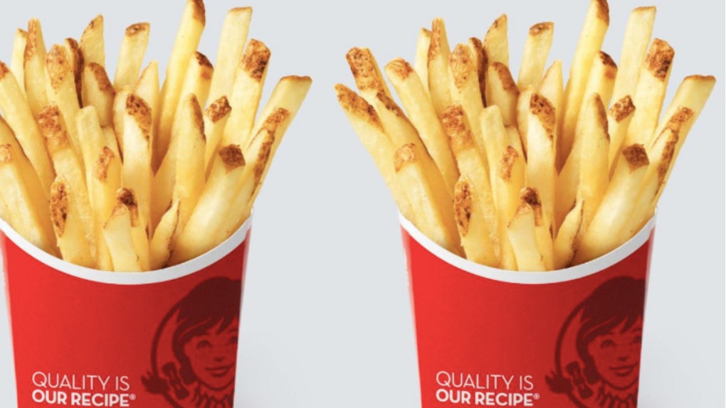 Wendy's fries