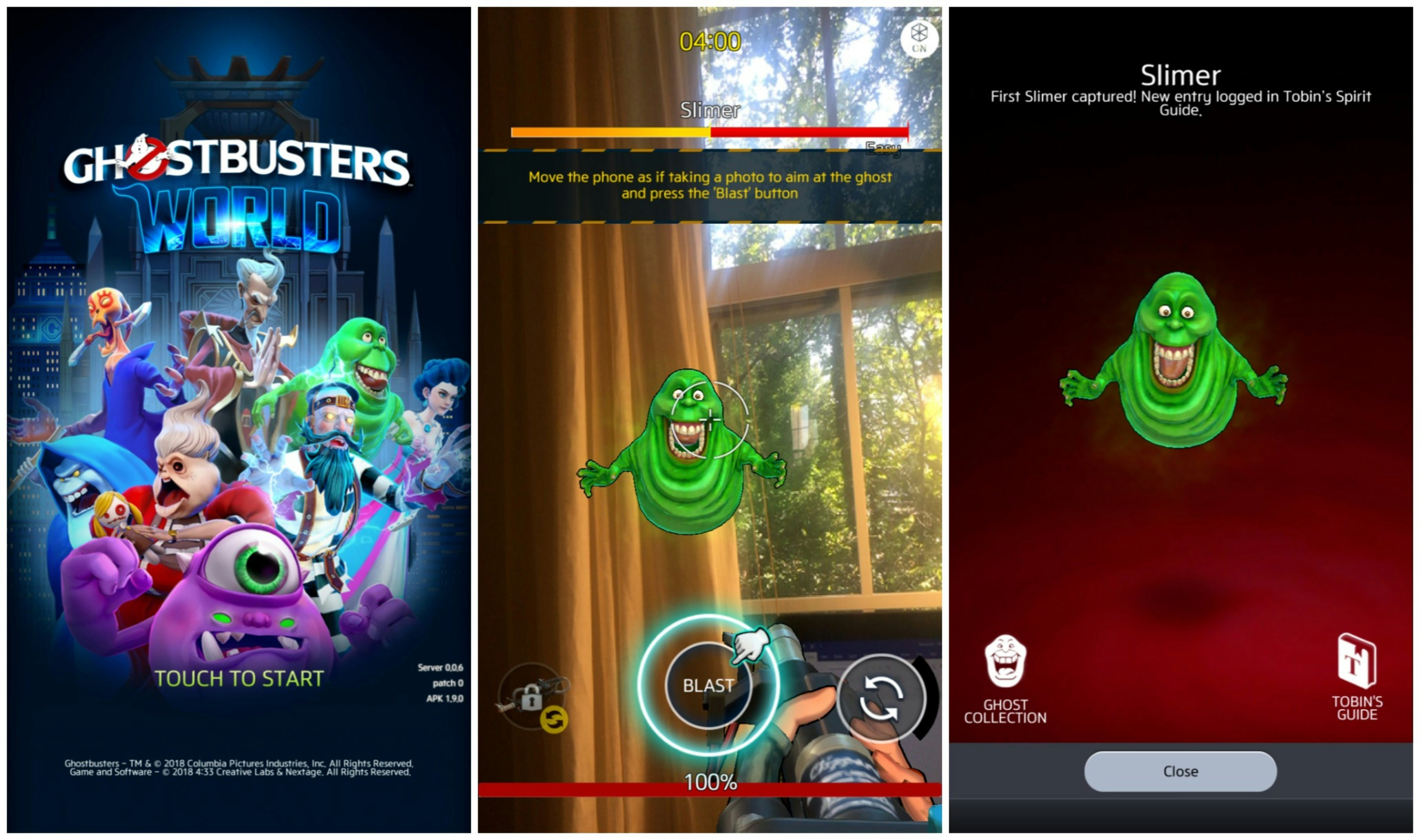 all ghostbusters games