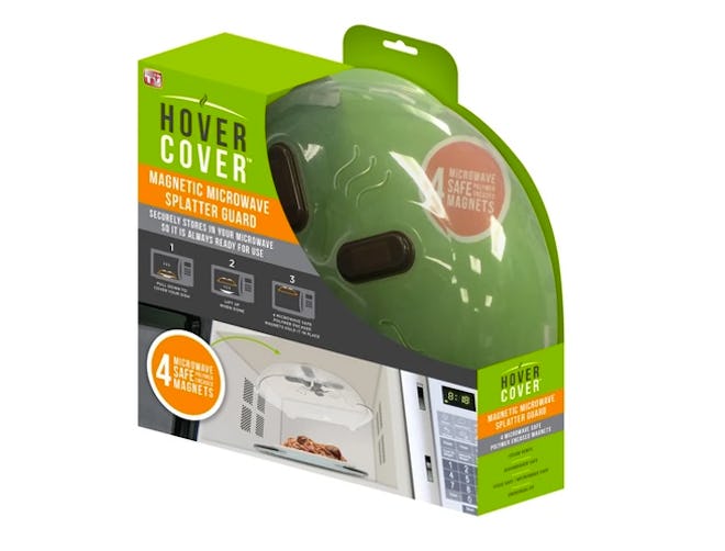 Hover Cover™ Microwave Splatter Cover
