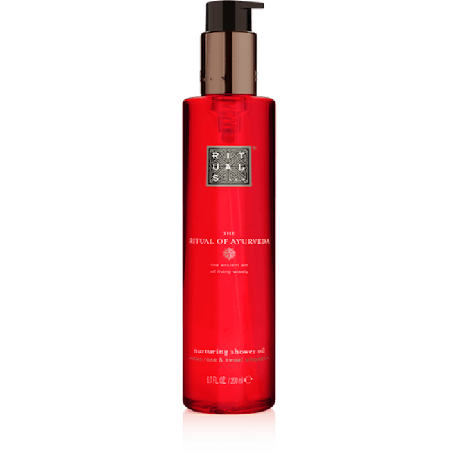 The Ritual Of Ayurveda Shower Oil