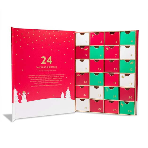 Sugarfina’s 24 Tastes Of Christmas Advent Calendar Is The Sweet