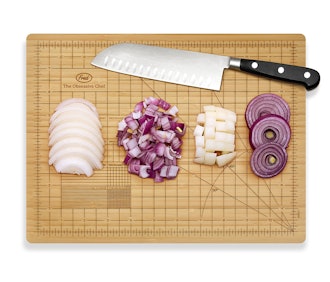 Fred & Friends Obsessive Chef Cutting Board