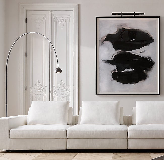 restoration hardware reading lamp