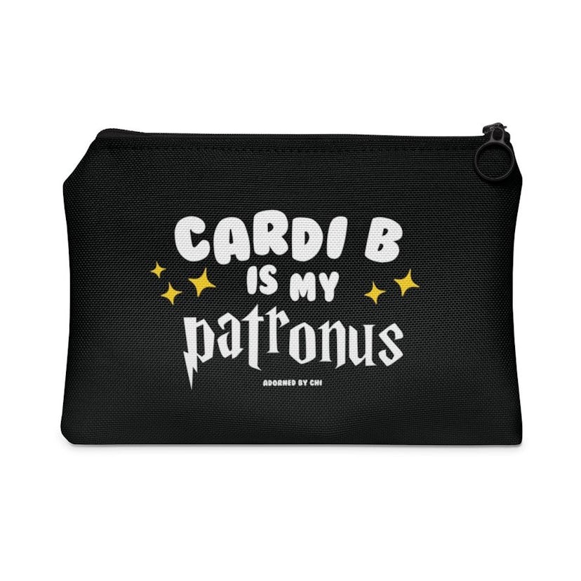 Cardi B Is My Patronus Makeup Bag