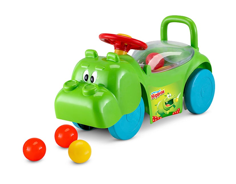 Hungry Hungry Hippos 3-In-1 Scoot & Ride-On Toy (1+)