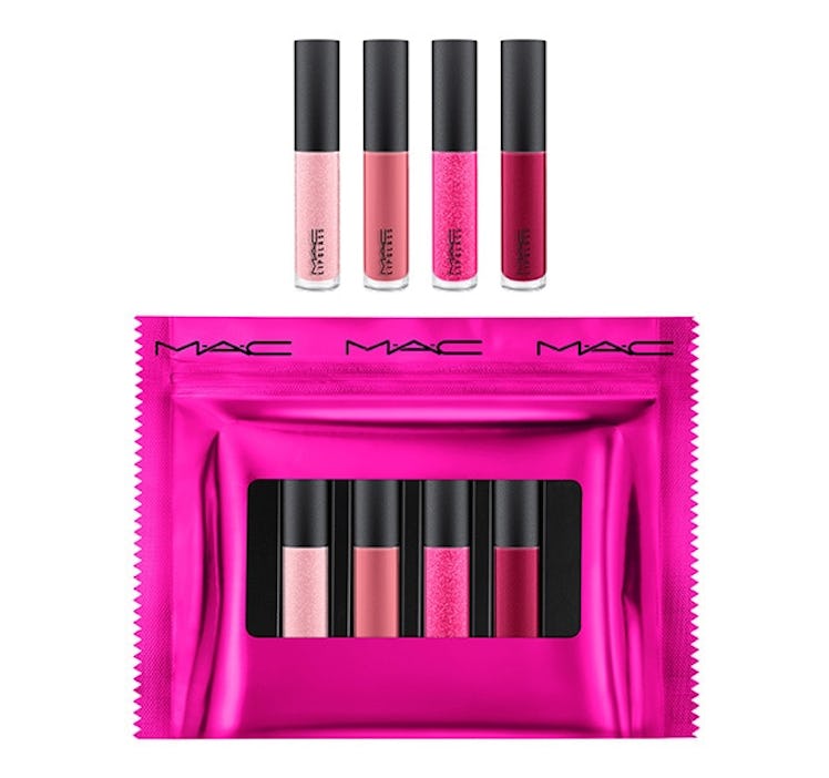 Mini Lip Glosses: Pink