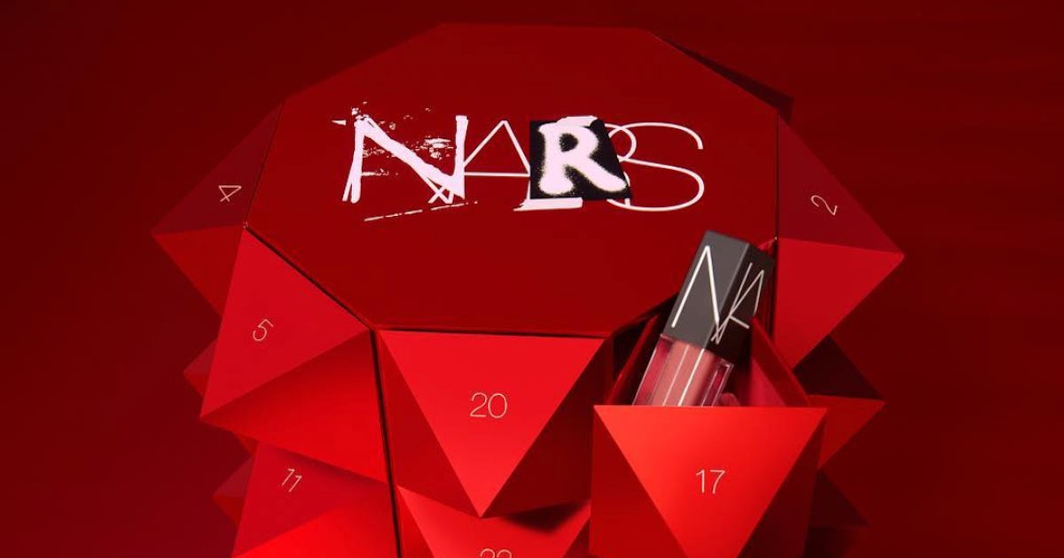 Where To Buy The Nars Advent Calendar, Because This Year's Uncensored