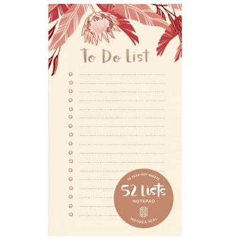 52 Lists "To Do" Pad