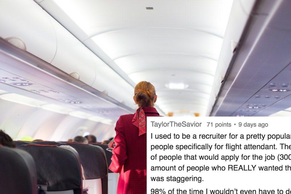 14 Flight Attendants Reveal The Things You Dont Know Happen When You Fly