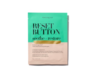 Reset Button Soothe and Resort Sheet Mask