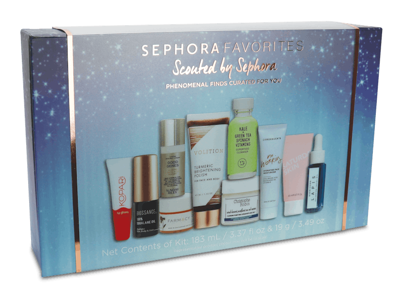 Sephora Favorites Kit: Scouted By Sephora