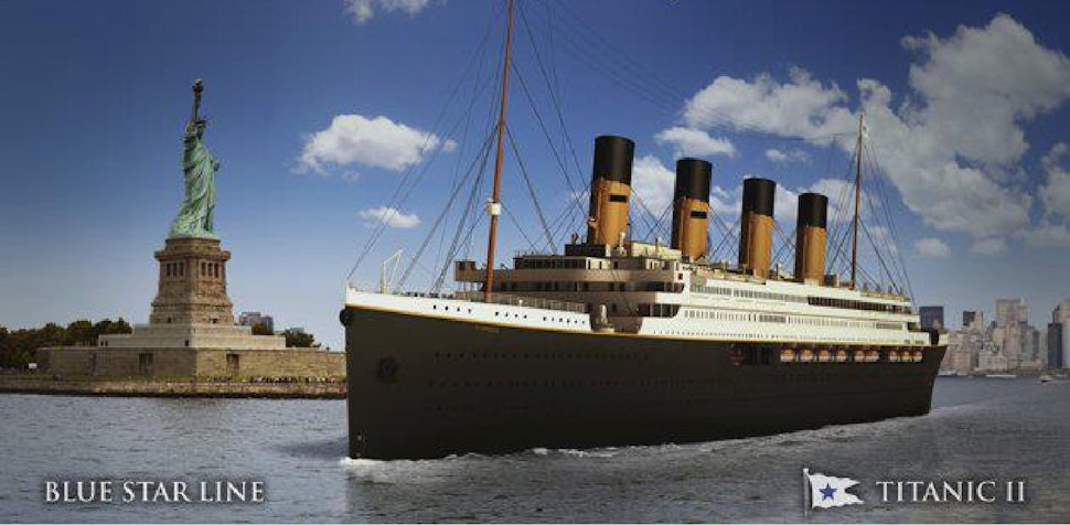 Titanic Ii A Replica Of The Titanic Will Set Sail In 2022