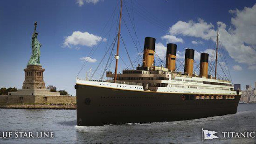 Titanic Ii A Replica Of The Titanic Will Set Sail In 2022